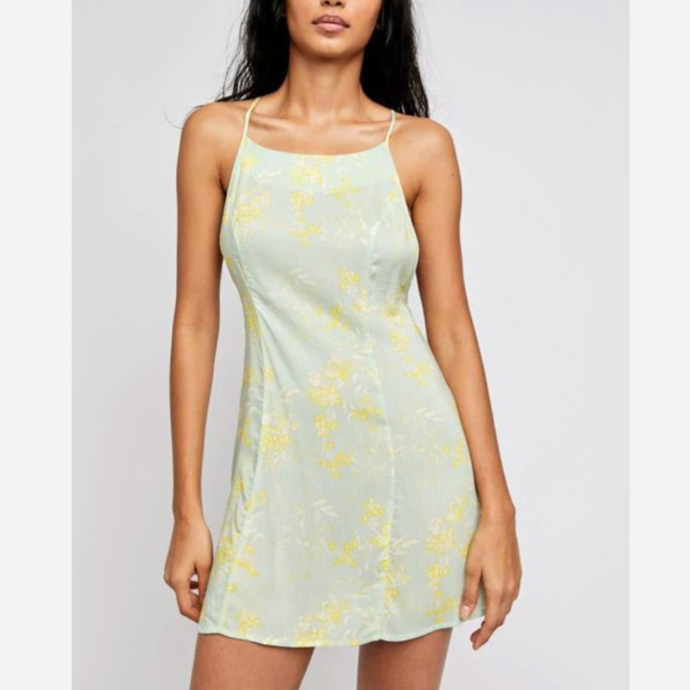 Free People In Control Mini Dress